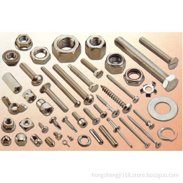 OEM / ODM Precision Machining for Nut, Screw, Bolts